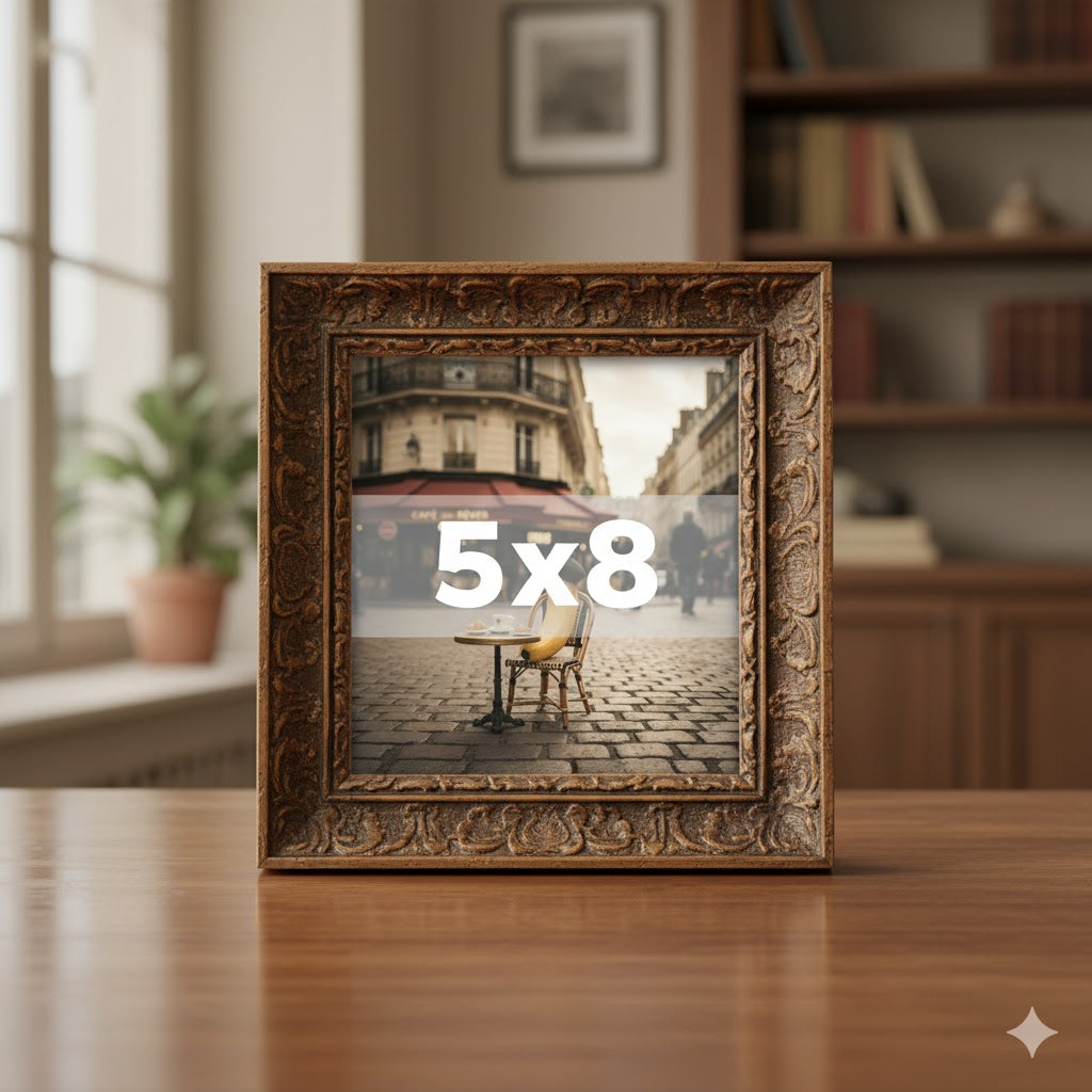 AI generated art - 5x8 print